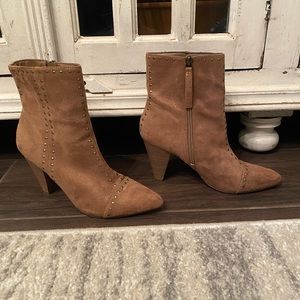 Universal Thread Studded Booties (Size 7 1/2)